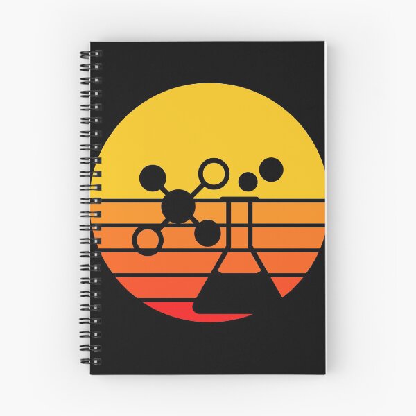 Item preview, YELLOW ORANGE COLORS RETRO SUNSET CHEMISTRY FLASK designed and sold by Hippiesole.