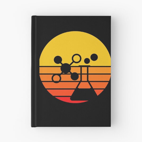 Item preview, YELLOW ORANGE COLORS RETRO SUNSET CHEMISTRY FLASK designed and sold by Hippiesole.