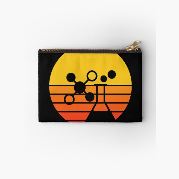 Item preview, YELLOW ORANGE COLORS RETRO SUNSET CHEMISTRY FLASK designed and sold by Hippiesole.