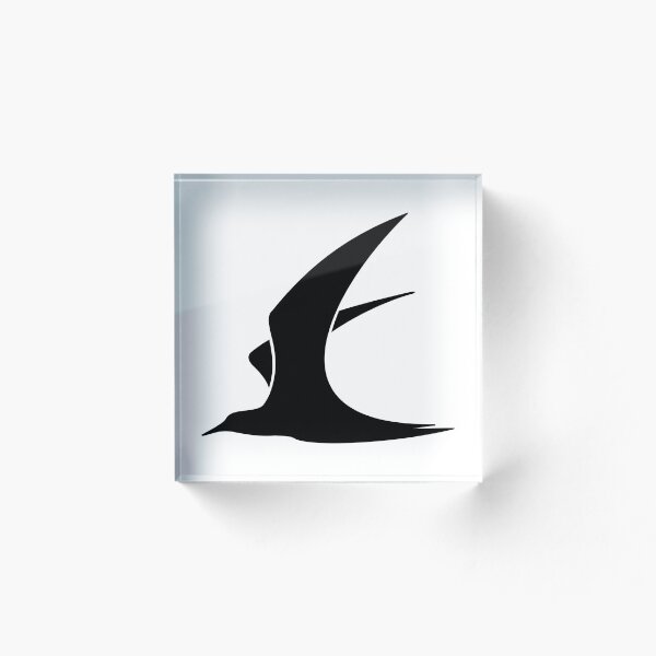 Aperçu de l'œuvre Mouette silhouette créée et vendue par E1evant.