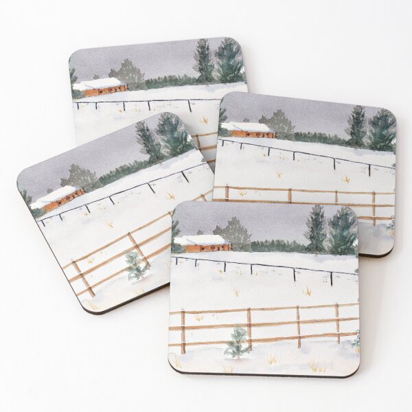 Item preview, Snow in the Mountains designed and sold by pastorwes.