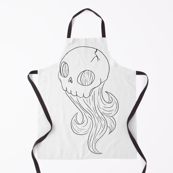 Item preview, Flowing 3D Skull designed and sold by Sophie  DeRosa.