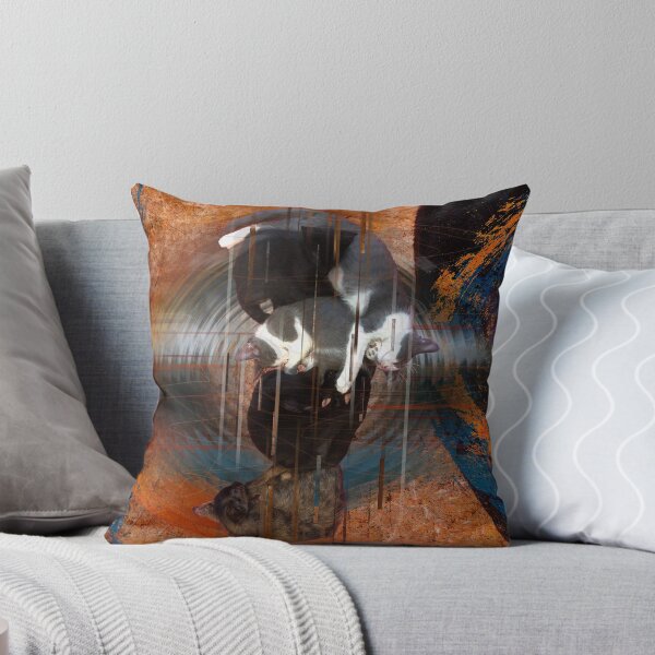 Item preview, Five Kittens in a Digital Landscape designed and sold by StudioBoomBoom.