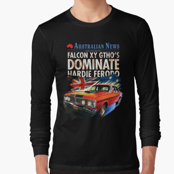Ford Falcon XY GTHO Phase III (nostalgic) © Long Sleeve T-Shirt