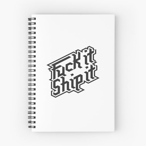 Item preview, Fuck it, Ship it designed and sold by shiftcreator.