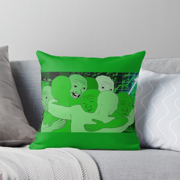 Item preview, Green Wojak Gains designed and sold by Jmacco.