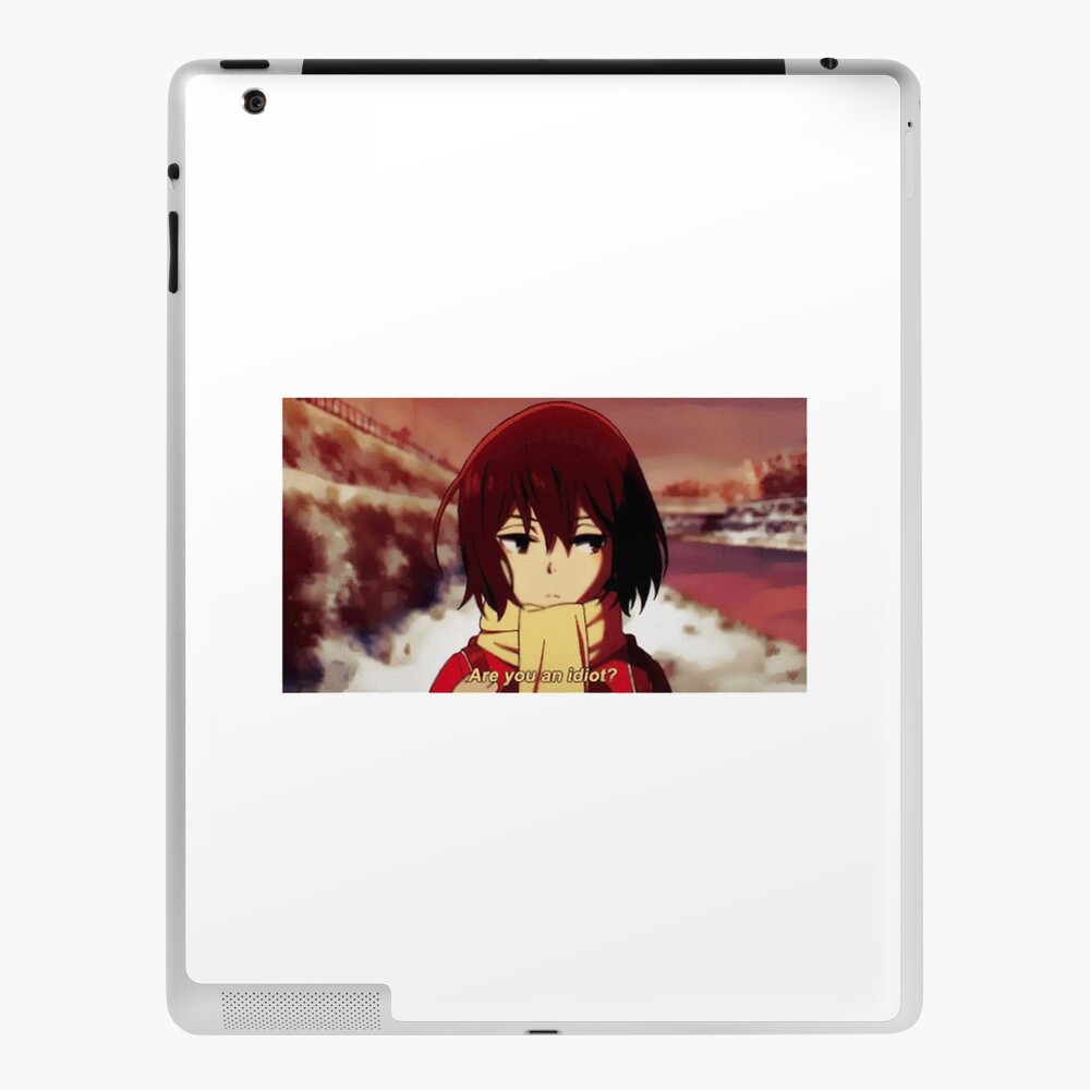 Erased : Kayo fanart ( boku dake ga inai mach) iPad Case & Skin