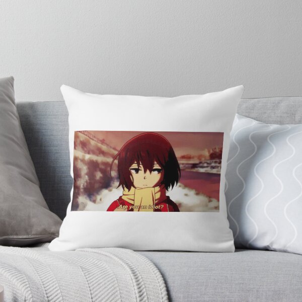 Item preview, Erased - Kayo Hinazuki - "Are you an idiot ?" designed and sold by Goka-Art.