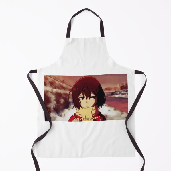 Item preview, Erased - Kayo Hinazuki - "Are you an idiot ?" designed and sold by Goka-Art.