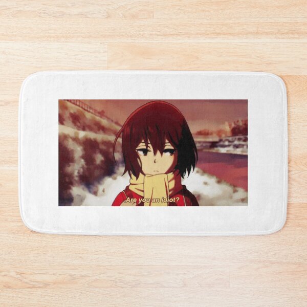 Item preview, Erased - Kayo Hinazuki - "Are you an idiot ?" designed and sold by Goka-Art.