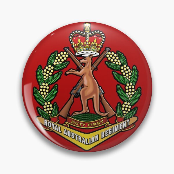 Item preview, ROYAL AUSTRALIAN REGIMENT designed and sold by WOOFANG.