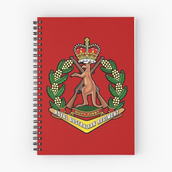 Item preview, ROYAL AUSTRALIAN REGIMENT designed and sold by WOOFANG.