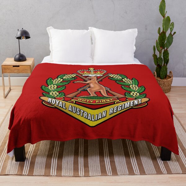 Item preview, ROYAL AUSTRALIAN REGIMENT designed and sold by WOOFANG.