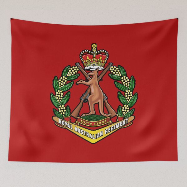 Item preview, ROYAL AUSTRALIAN REGIMENT designed and sold by WOOFANG.