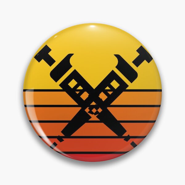 Item preview, YELLOW ORANGE COLORS RETRO SUNSET PIPETTES designed and sold by Hippiesole.