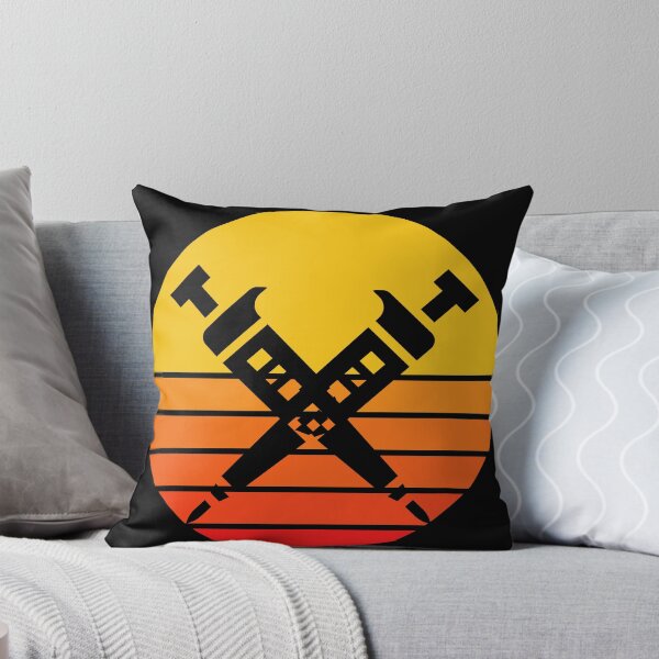 Item preview, YELLOW ORANGE COLORS RETRO SUNSET PIPETTES designed and sold by Hippiesole.
