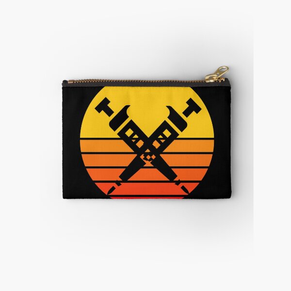 Item preview, YELLOW ORANGE COLORS RETRO SUNSET PIPETTES designed and sold by Hippiesole.