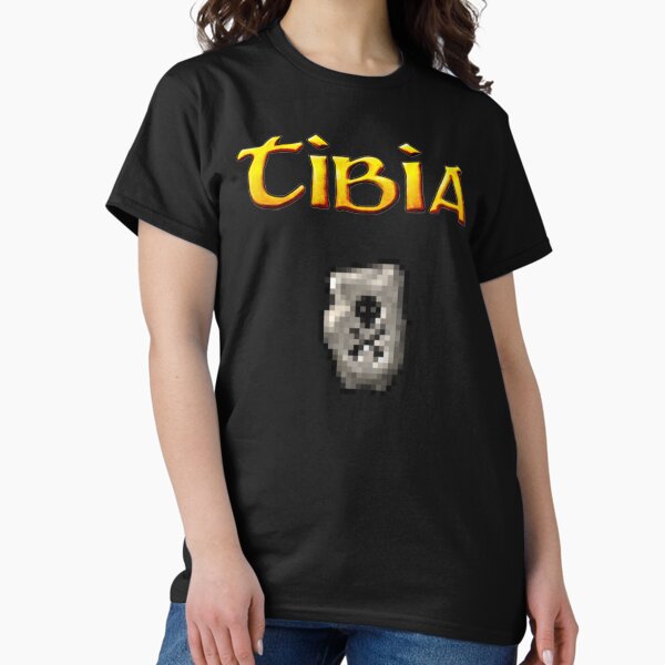 Vista previa del artículo con la obra «Tibia MMORPG Sudden Death Rune SD», diseñado y vendido por Morgarion.