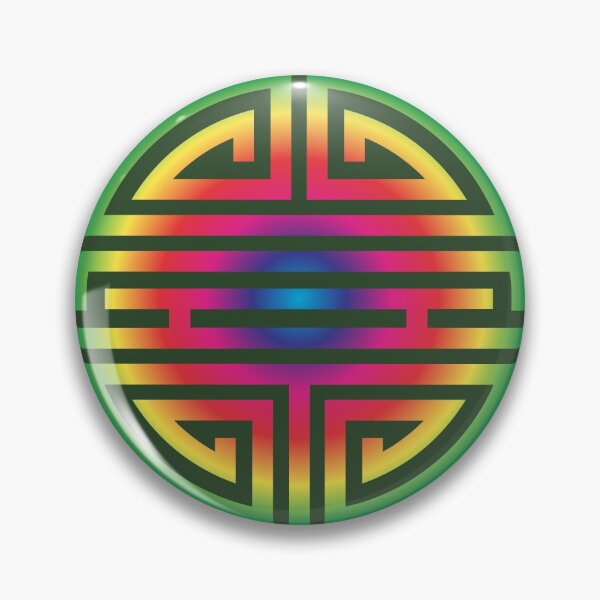 Item preview, Blessing of Longevity (Shou) designed and sold by Bad-Logo.