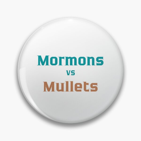Item preview, Mormons Vs. Mullets or Catholics Vs. Convicts designed and sold by JPMprints.