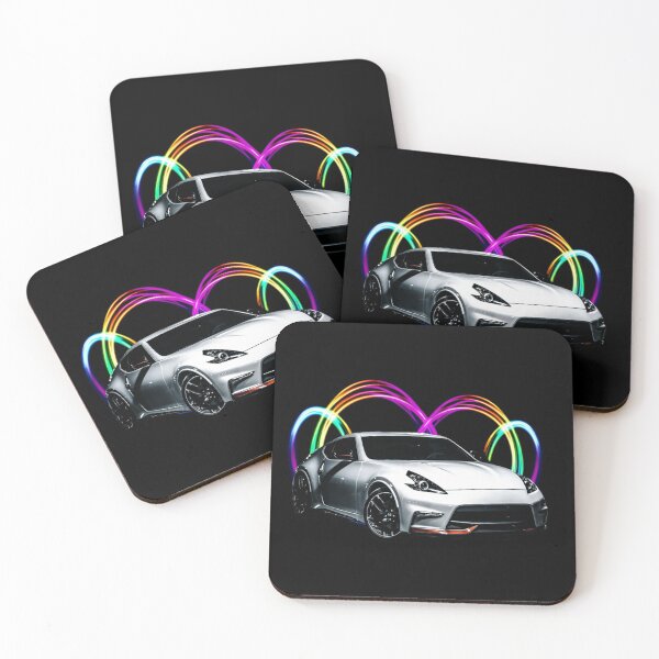 Item preview, Slick White Nissan 370Z designed and sold by shirtdan.