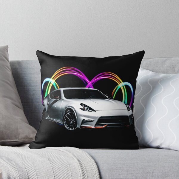 Item preview, Slick White Nissan 370Z designed and sold by shirtdan.