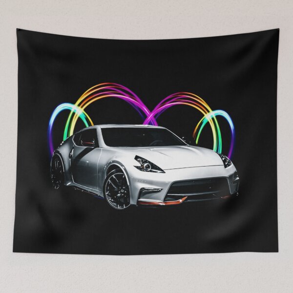 Item preview, Slick White Nissan 370Z designed and sold by shirtdan.