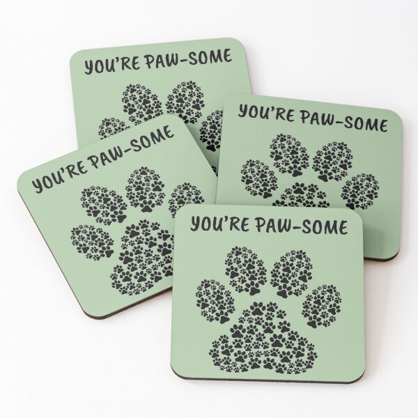 Item preview, You Are Paw-Some designed and sold by ArtStore20.