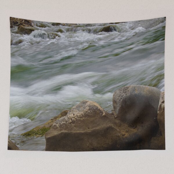 Item preview, Scenic forest and mountain nature designed and sold by Ventures1.