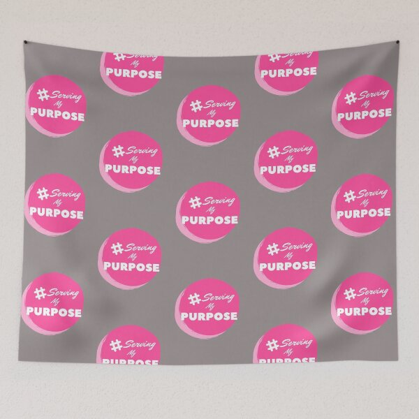 Item preview, #Serving my Purpose designed and sold by RONZk.