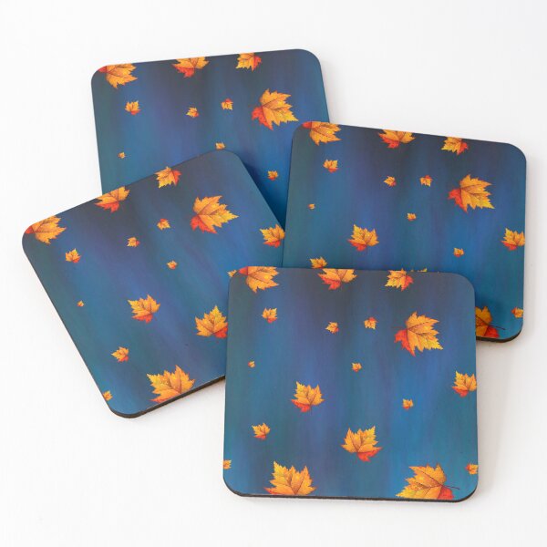 Item preview, Falling Autumn Leaves designed and sold by RitaLaiArt.