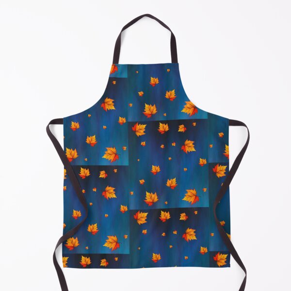 Item preview, Falling Autumn Leaves designed and sold by RitaLaiArt.