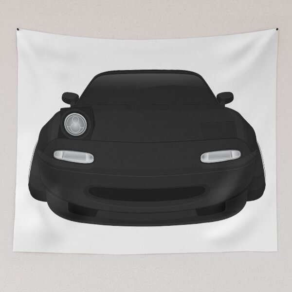 Item preview, Miata Black designed and sold by VenZolic.