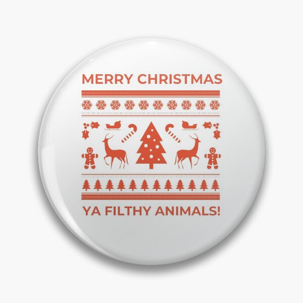 Item preview, Merry Christmas Ya Filthy Animals designed and sold by imakegreattees.
