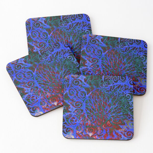 Item preview, Psychedelic Dahlia designed and sold by kaslkaos.