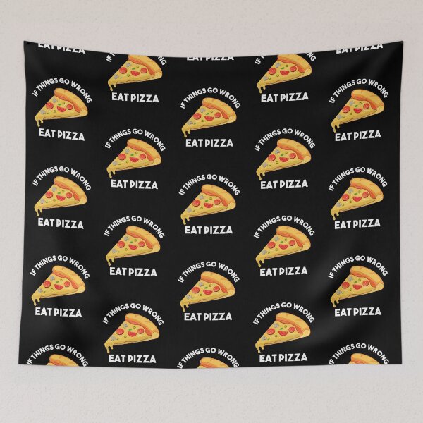 Item preview, If Things Go Wrong Eat Pizza - Gift For Pizza Lover designed and sold by MrElgo.