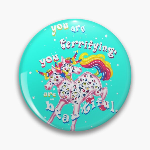 Item preview, You are terrifying. You are beautiful.  designed and sold by Cammi Friederichs.