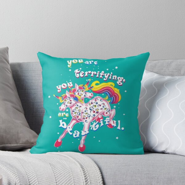 Item preview, You are terrifying. You are beautiful.  designed and sold by Cammi Friederichs.