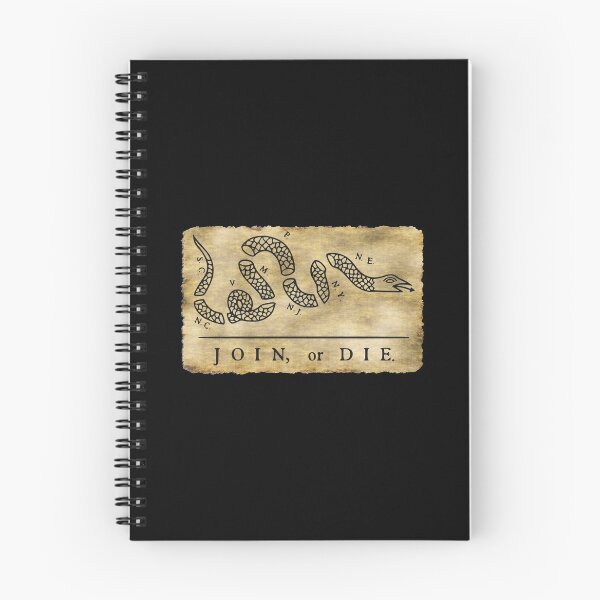 Item preview, Join or Die designed and sold by AndrewCotten.