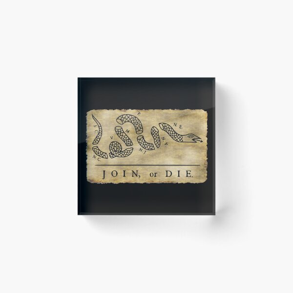 Item preview, Join or Die designed and sold by AndrewCotten.