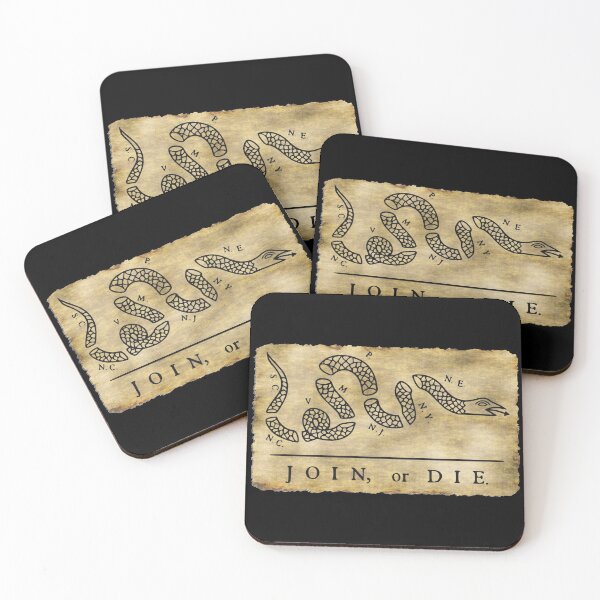 Item preview, Join or Die designed and sold by AndrewCotten.