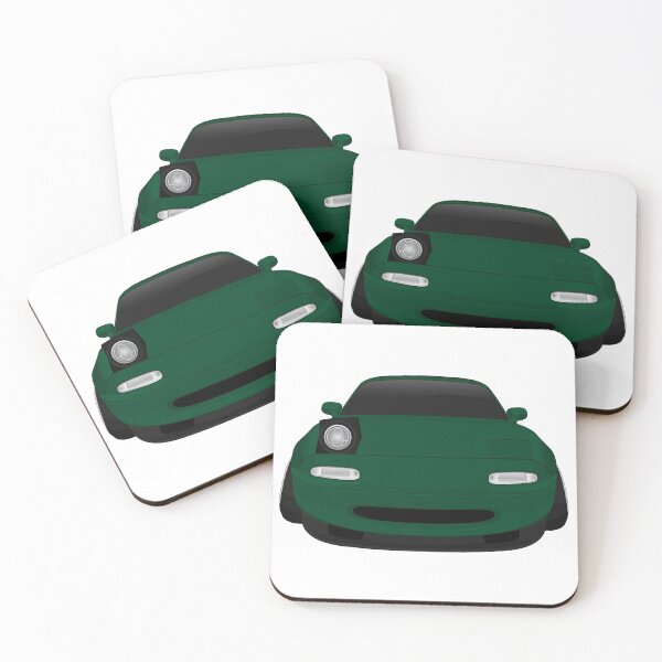 Item preview, Miata British racing green designed and sold by VenZolic.