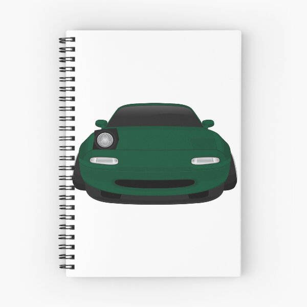 Item preview, Miata British racing green designed and sold by VenZolic.