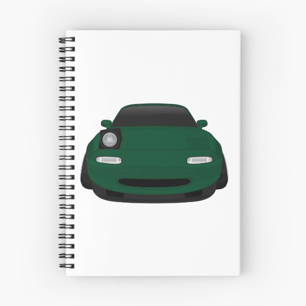 Artikelvorschau, Miata British Racing Green entworfen und verkauft von VenZolic.