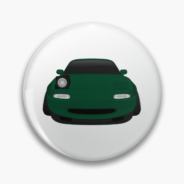 Item preview, Miata British racing green designed and sold by VenZolic.