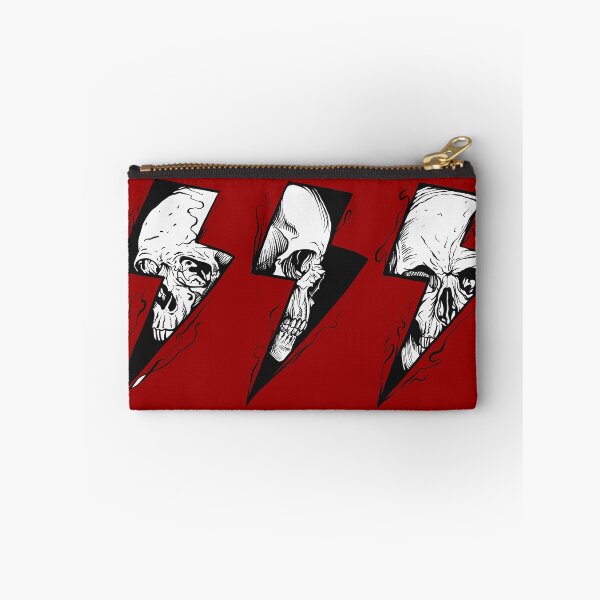 Item preview, Lightning skull  designed and sold by Brendsy.