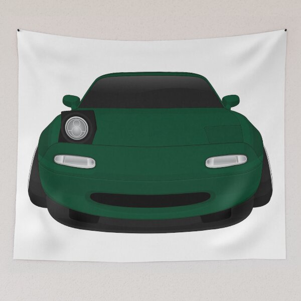 Item preview, Miata British racing green designed and sold by VenZolic.