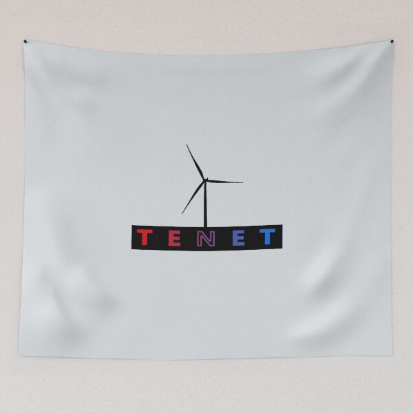 Item preview, Tenet Poster Design designed and sold by docBrown00.