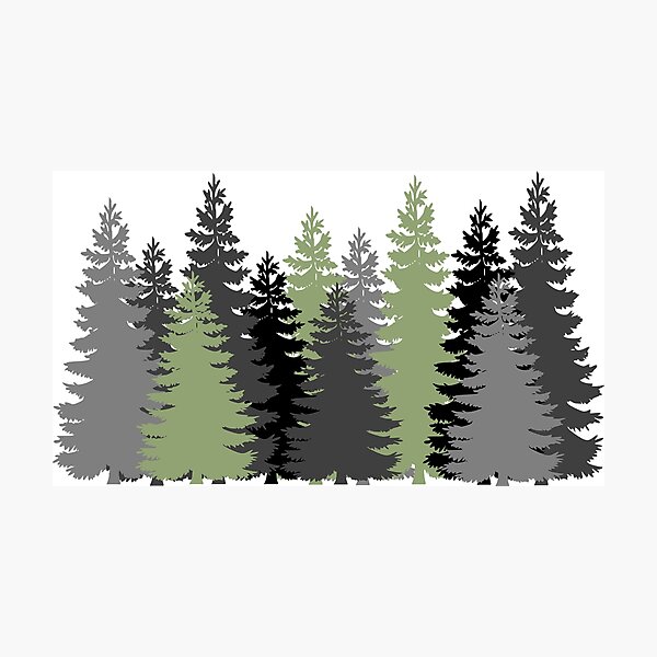 Item preview, QUIET FOREST designed and sold by moonlightglo.