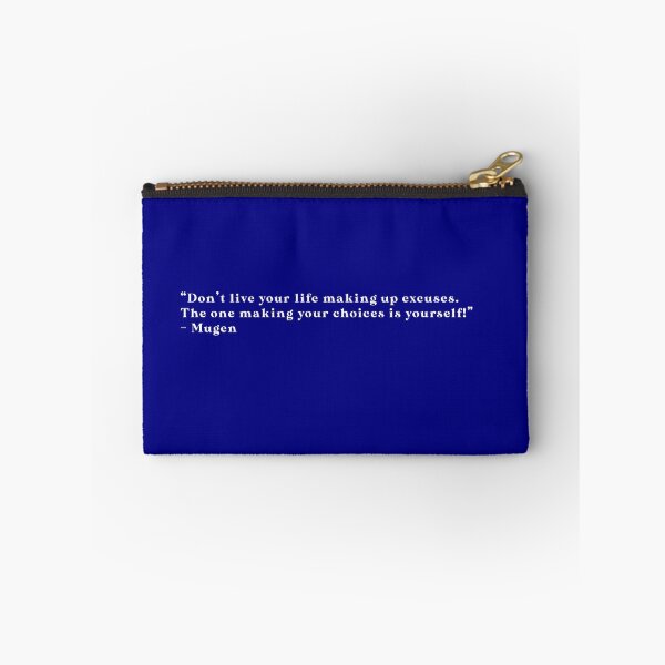 Artikelvorschau, Mugen - Zitat entworfen und verkauft von Epicanimequotes.